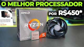 O MELHOR PROCESSADOR POR R$450 É ESSE! RYZEN 5 4500 EM JOGOS HOJE! COMPREI NA AMAZON PARA TESTAR