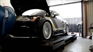 034Motorsport Audi TT RS Stage 3 Dyno Testing