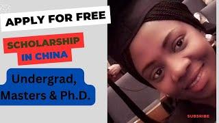 Shanghai Government Scholarship. #scholarships #viral #china #nigeria #ghana #usa #studyabroad #uk