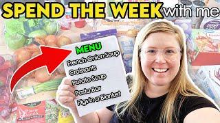  Get Ready for a WEEK of EASY Meals! + Walmart Grocery Haul