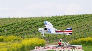 Video zum Testbericht des Pilot-RC Skywolf mit D-Power Elektroantrieb