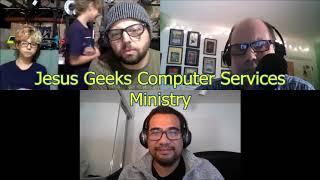 Nick, Mason, and Ryley Warner + Jack Costner - Jesus Geeks Computer Services Ministry | Faith Radio