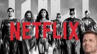 Another Snyderverse Movement (DC to NETFLIX)