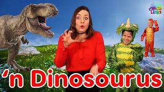 Dinosourus Liedjie vir Kinders | Afrikaanse Liedjies vir Kinders | Opvoedkundige Videos vir Kleuters