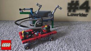 Lego Technic MOC Working Lowrider