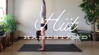 How To Improve Handstand Practice HIIT Workout