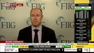 FIIG Securities' Jonathan Sheridan on Sky 24/08/16