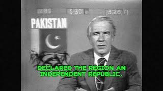 East Pakistan Declares Independence - ABC News Report - 26 March 1971