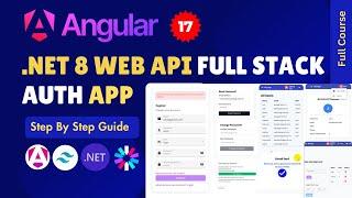 Build a Secure App with Angular 18 & ASP .NET 8