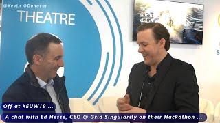 Off at #EUW19 ... A chat with Ed Hesse from Grid Singularity ...