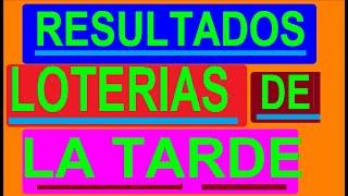 RESULTADOS SORTEOS DE los CHANCES DE la tarde de HOY LUNES 11 DE SEPTIEMBRE DEL 2023