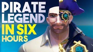 We got Pirate Legend IN 6 HOURS!