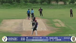SAANVI CRICKET LEAGUE - EDITION - 59 (Ultra Lions vs Beginners XI)