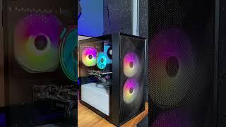 Kompaktes Gehäuse #TecWare Forge M2 #gamingcase #airflow