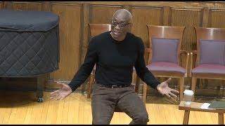 Bill T. Jones Lecture 2019 – Insanity/Sense: Thinking and Making Now