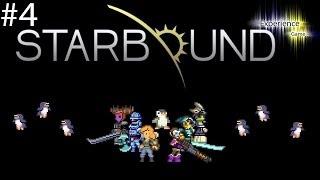 Прохождение Starbound #4 [Уголь! Больше угля!!!]