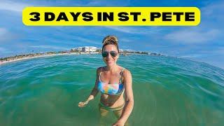 ️ 3 Incredible Days in St Petersburg, Florida | Top Things To Do in St. Pete!