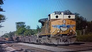 Stewie the Union Pacific AC4400CW 5842