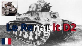 Armored Chronicles #12 Le Renault D2 : Le Mini B1 Bis de l'Armée Française