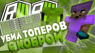 ГРИФЕР ШОУ С ШАРОМ КОБРЫ | УБИЛ АДМИНА!?!? ⁉️| REALLYWORLD WINWORLD | #reallyworld #minecraft️