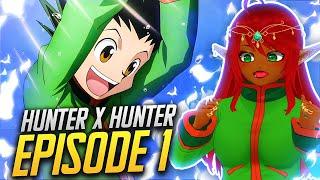 THIS ANIME IS SO PRECIOUS! | Hunter x Hunter Ep 1 Reaction