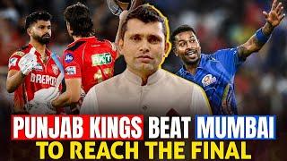 Punjab Kings Beat Mumbai to Reach the Final Kamran Akmal
