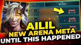 Ailil the End Game KING I Raid Shadow Legends #testserver