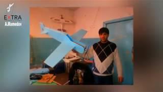 RC YAK-54 MODEL AIRPLANE AEROBATICS FLIGHT (Ayaz Mamedov)