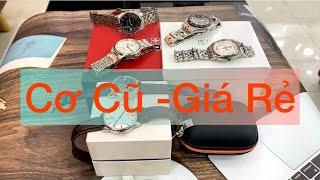 [THANH LÝ GIÁ RẺ ]Lô Đồng Hồ cơ Cũ Thuỵ Sĩ Chất -Xịn Tissot,Hamilton,Bulova,Seiko |Zalo :05.68446844