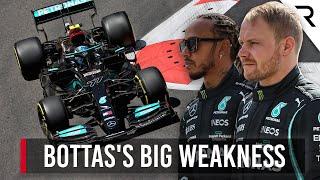 Why Valtteri Bottas believes he 'failed' with Mercedes in F1