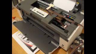 Cis Ciss Continuous ink system for Epson Office B1100 part two