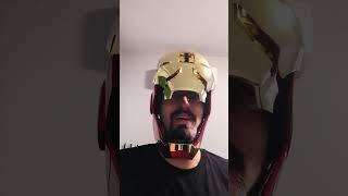 AUTOKING Iron Man MK5 helmet #ironman #marvel #mk5 #tonystark #avengers #autoking #cosplay #markv