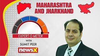 Who's Winning Maharashtra & Jharkhand | NewsX Expert-O-Meter With Sumit Peer | NewsX