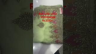 A Beautiful net fabric wedding, Saree party wear look#sanskruti #valsad #ytshorts #youtubeshortsnet