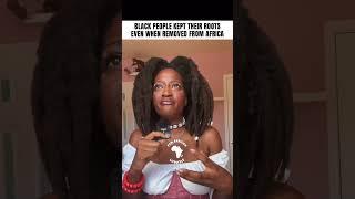 BLACK PEOPLE OVERCAME THE TRAUMA OF ENSLAVEMENT AND DISPLACEMENT