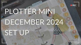 Set Up With Me: December 2024 in Plotter