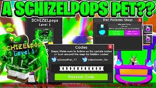  There Is A SCHIZELpops Pet In Update 3 Of Mystery Clickers!  Roblox