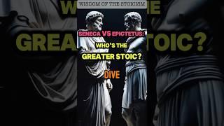 Seneca vs Epictetus: The Ultimate Stoic Showdown! #stoicism
