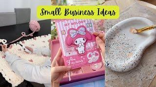 SMALL BUSINESS IDEAS TO START FROM HOME |