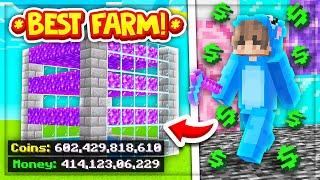 INSANE *STARTER* GENS FARM MAKES *MILLIONS* on BEST MINECRAFT GENS SERVER! | OPLegends | Tycoon Gens