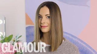 Glass Hair Tutorial With Celebrity Hairstylist Chris Appleton  | GLAMOUR UK