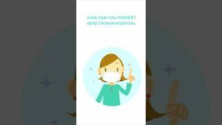 Infection cantrol in hospital #infection #medicalstudent #preventing #previsões #hospital