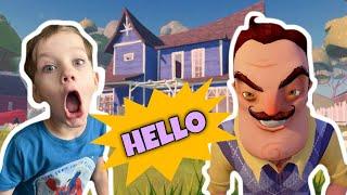 ROBLOX Hello Neighbor Gameplay with Jessy