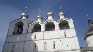 Bells at the Kremlin in Rostov Veliky