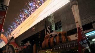 More of Fremont Street in Las Vegas