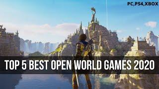 TOP 5 BEST NEW OPEN WORLD GAMES 2020 | PC,PS4,XBOX