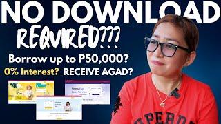 Approve Agad Loan Apps Na No Need Download Kilalanin Nyo Muna