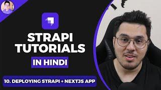 Deploying our Strapi app to Digital ocean | Strapi Tutorial #10