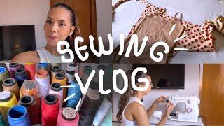 Blusinha de Alça para Pijama e conversa fiada   - Sewing Vlog