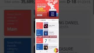 Seoul Music Awards Voting Tutorial